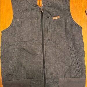 Patagonia Women’s Work Demin Vest - Mediim